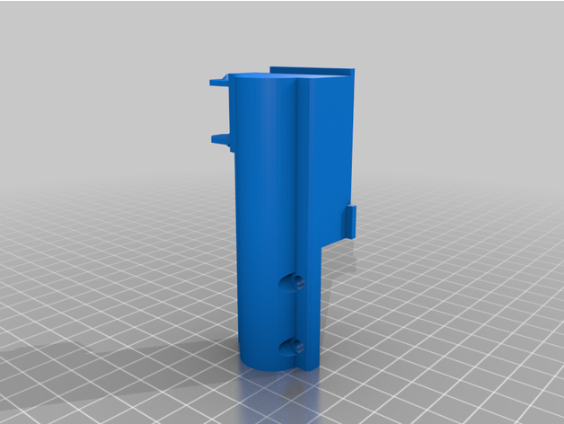 ender 6 corexy cable chain rear mount remix derex 3D Printer Parts creality 3D print model - Mito3D