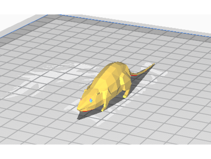 halo 3 rat aykree Props game 3d print model - Mito3D