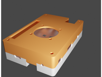 laranja pi pc caso bainha faça 3d print model - Mito3D