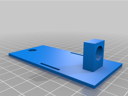3s lipo v1 volta braçadeira chama cinza 3D impressão 3d print model - Mito3D