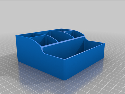 organizador tornillos rubenomar 2k2 tornillo 3d print model - Mito3D
