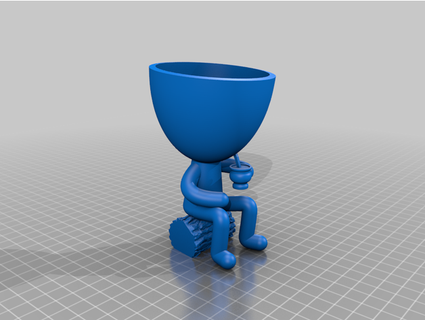 robert compañero lanutriafuriosa 3D impresora accesorios 3d tecno oso 3d print model - Mito3D