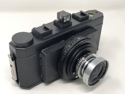 holga 6x12 super wide yoniweb Camera camera 3d print model - Mito3D