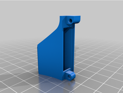 artist d aire conducto mecatrónico 3D impresora partes 3d boquilla extrusor jgmaker artista 3d print model - Mito3D