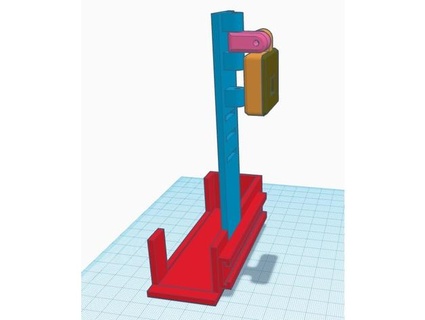 frambuesa pi caso funda soporte ender 3 danielanguita 3D impresora accesorios cámara 3d print model - Mito3D