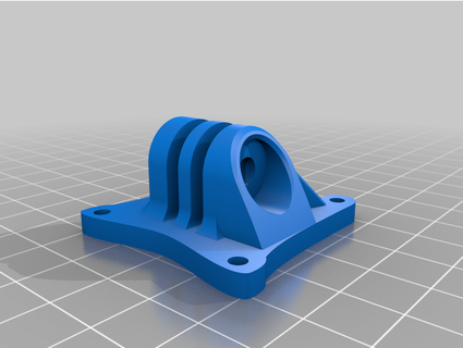 universel monter Go Pro sale mouettes Cadre fpv 3D imprimante accessoires 3d print model - Mito3D