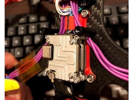 armattan marmotte dji édition vue tbs feux croisés nano monter dr drone 3D impression caddx courses fpv 3d print model - Mito3D