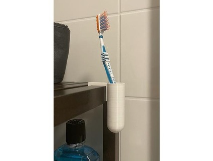 molger toothbrush addon eigentlichich Bathroom ikea 3d print model - Mito3D