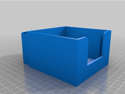 desk holder sv5byp 3D Printing desktop organizer paper pen 3d print model - Mito3D
