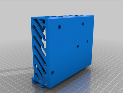 ender 3 4040 rotaia skr mini montare fan julianbonk 3D stampante Accessori 3d print model - Mito3D