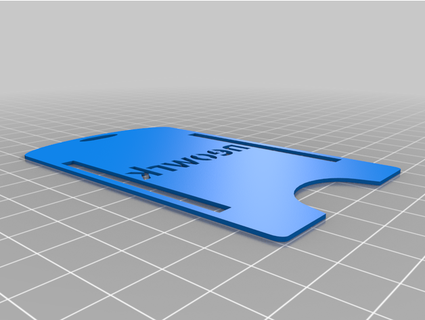 rozet Kulp destek guina Aksesuarlar Yeni çalışma Porta tükürmek 3d print model - Mito3D