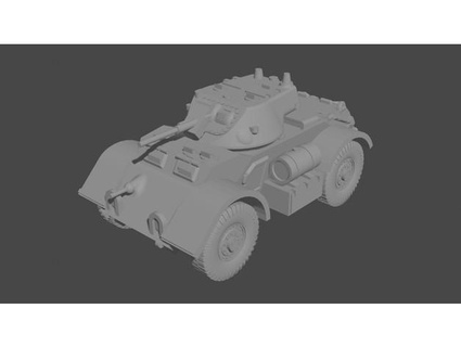 t17e1 Hirschhund gepanzert Wagen 1 56 Rahmen letzte Nemesis Spiele 28mm Bolzen Aktion Kette Befehl ww2 britisch 3d print model - Mito3D