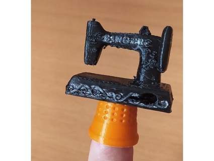 dedal maquina de cucire utrixx arredamento 3d print model - Mito3D