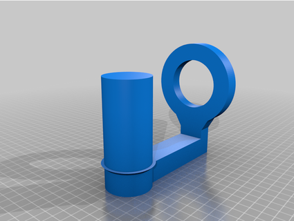 voxel monoprice carretel suporte engolir 3D impressora acessórios 3d print model - Mito3D