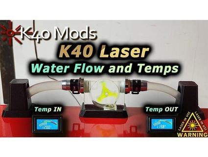 k40 flusso d 39 acqua sistema k40mods Fai 3d print model - Mito3D