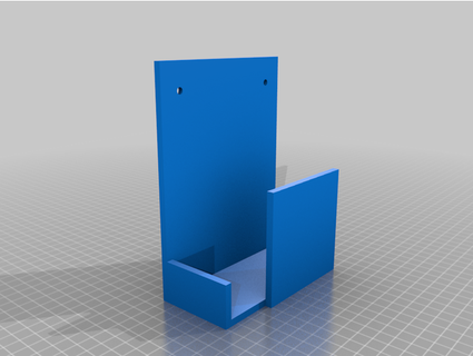 eryone thinker se power supply mount baxel 3D Printer Accessories wall 3d print model - Mito3D