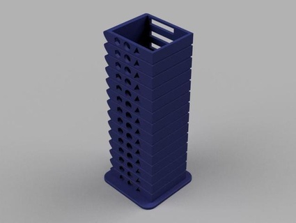 sıcaklık kule Blanco 10 11 14 lkshunter 3D yazıcı Aksesuarlar 3d kıyaslama ısı kulesi çimdik ayarlayıcı 3d print model - Mito3D