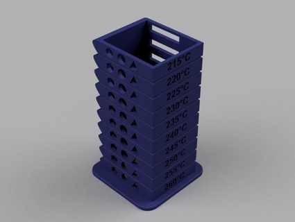 heat tower abs lkshunter 3D Printer Accessories heattower 3d print model - Mito3D
