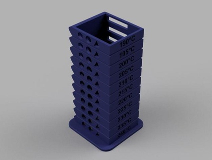 heat tower pla lkshunter 3D Printer Accessories heattower 3d print model - Mito3D