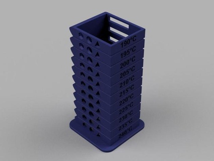 sıcaklık kule petg lkshunter 3D yazıcı Aksesuarlar ısı kulesi 3d print model - Mito3D