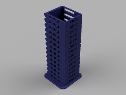 Hitze Turm tpu lkshunter 3D Drucker Zubehör Wärmeturm 3d print model - Mito3D