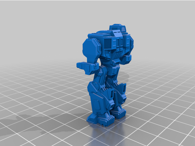 ridzik 4w isoroku33 Spiele Kampfmech Fighttech 3D print model - Mito3D