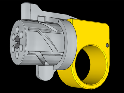 zzrr-35 metal 3d print kit cap gun imura industries 3D Printing 3d print model - Mito3D