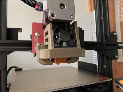 satsana v59 fargo 3d direct drive troke 3D Printer Parts ender 3 printing remix 3d print model - Mito3D