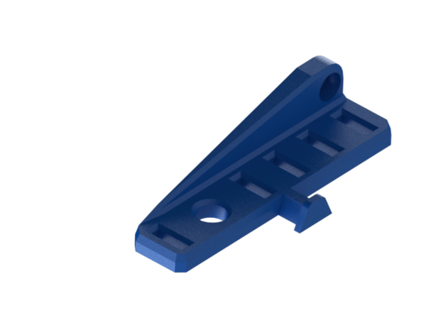 ferramenta suporte Customizável niknaktak 3D impressora acessórios personalizador 3D print model - Mito3D