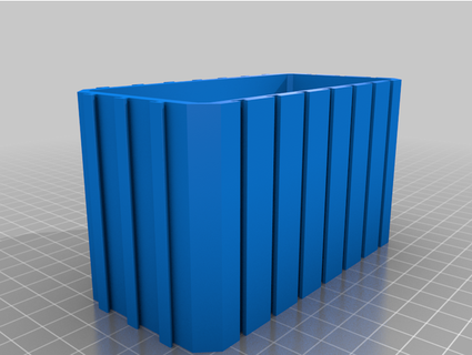 large modular drawer remix wozzo Organization 3d print model - Mito3D