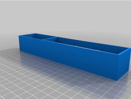 drawer organizer achterhookrc Tool Holders & Boxes airbrush parts bakje 3d print model - Mito3D