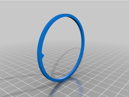 cilindro Labirinto anel kinleywalters 3D impressão 3d print model - Mito3D