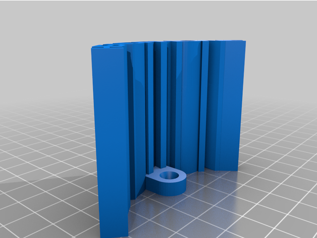 auricular pared montar Uduus electrónica diseño soporte montaje 3D print model - Mito3D