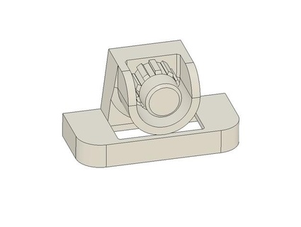 anycubic lavage guérir 2 adaptateur savicky 3D imprimante accessoires titulaire soutien disque tournant Plate forme 3d print model - Mito3D