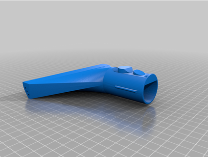 dyson v7 v8 v10 v11 sweeping tool delphic Hand Tools vacuum 3d print model - Mito3D