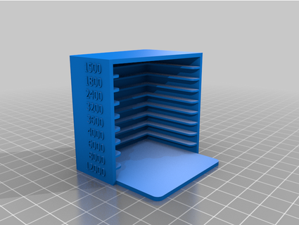 micro mesh pad box jgaldos Tool Holders & Boxes 3d print model - Mito3D