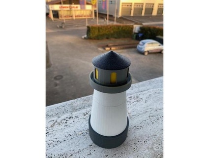Leuchtturm Box philipppunkt Gadgets 3d print model - Mito3D