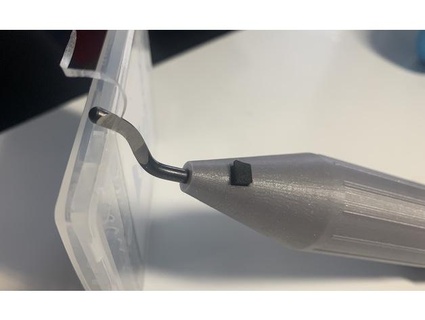 garniture couteau manipuler milhauzz bavure DIY titulaire soutien noga dissolvant 3d print model - Mito3D