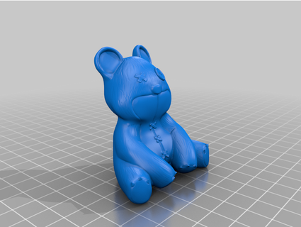 tibbers league legends twicetheslice Games annie bear teddy 3d print model - Mito3D