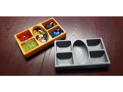 borda jogos recurso bandeja mikefoxckd brinquedo acessórios jogo tabuleiro água bomba 3d print model - Mito3D