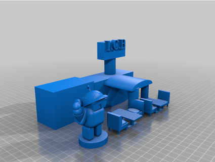 buz krem beherler Rica ederim 3D baskı 3d print model - Mito3D