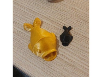 hungry fish stein2 Animals animal animals carps cute fishes pesce 3d print model - Mito3D