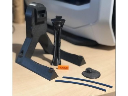 tank spool holder remix loloworlds 3D Printing 3d print model - Mito3D
