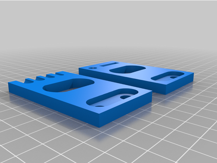 jgmaker artist Werkzeug Inhaber Monstermike 3D Drucker Zubehör Künstler 3d print model - Mito3D