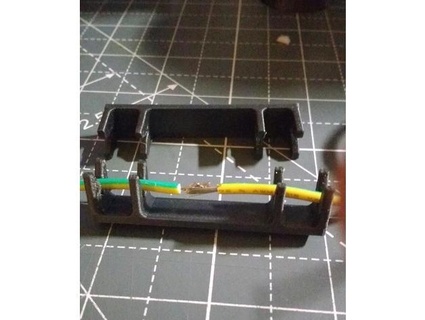 lehim yardımcı jig tel Kulp destek huysuz tatlı rulo elektronik 3d print model - Mito3D