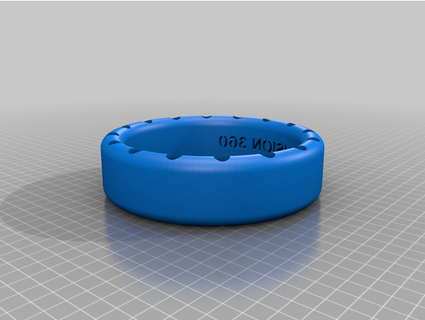 ring bum241 3D Printing 3d print model - Mito3D