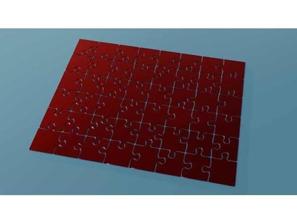 jigsaw- generic add picture dmcg gnamp Puzzles jigsaw 3d print model - Mito3D