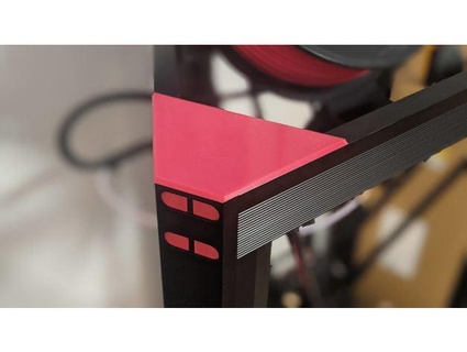 monoprice delta pro colonne casquettes joe0boxer 3D imprimante pièces 3d print model - Mito3D
