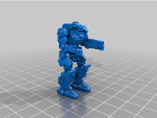 succube scb 2t isoroku33 Jeux combatmech Fighttech 3D print model - Mito3D