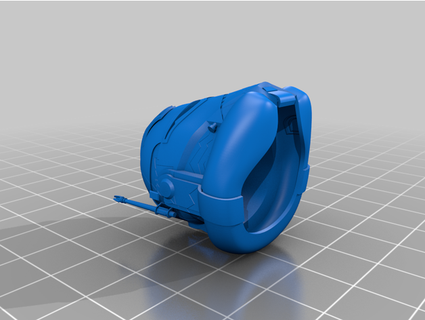 Kommandant personalizado carru8 3D Drucken 3d print model - Mito3D